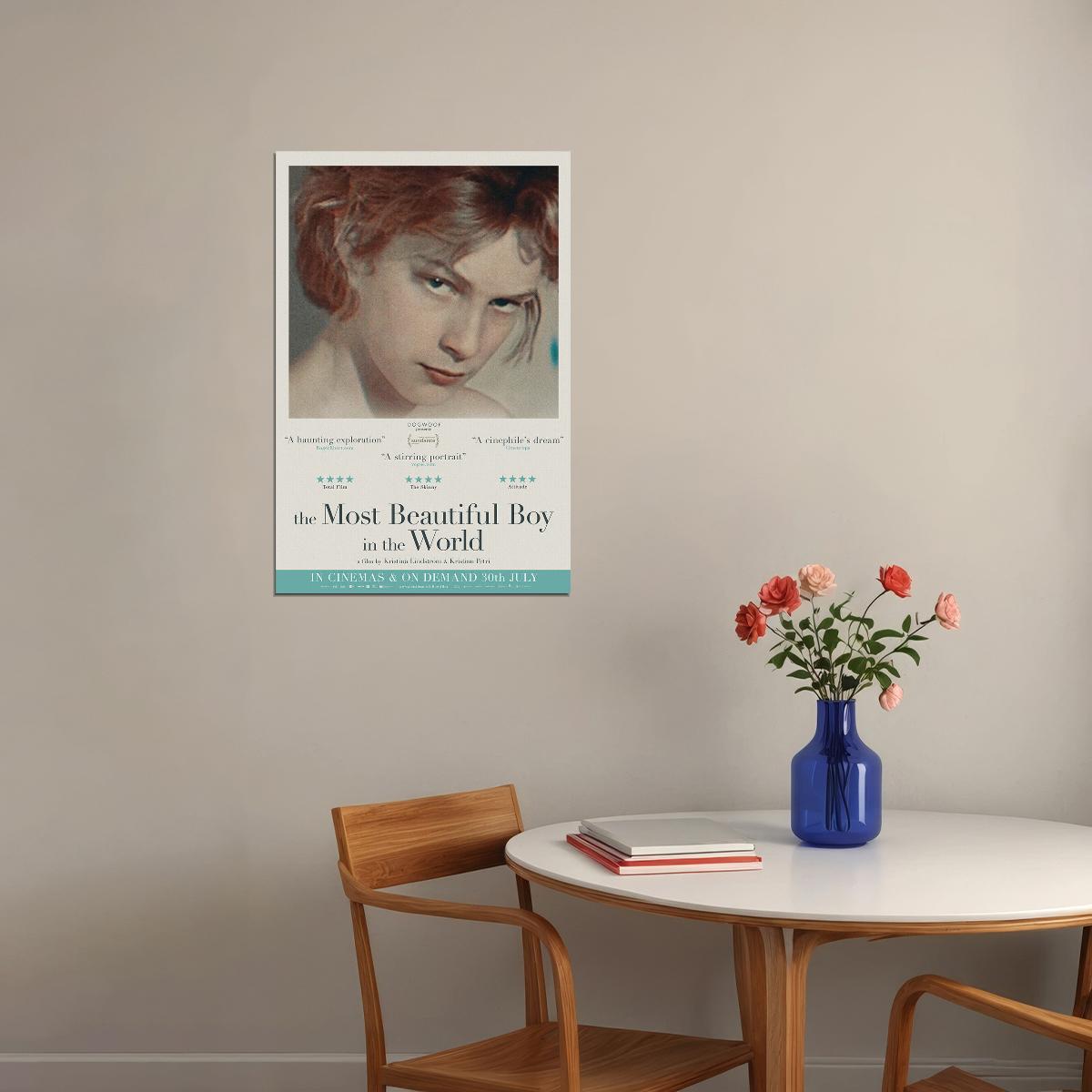 The Most Beautiful Boy In The World Movie Documentary Poster Wall Art Print Home Wall Decor - xonomax