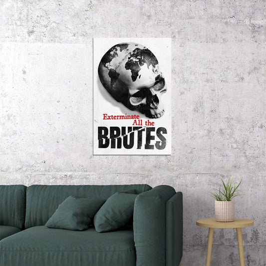 Exterminate All The Brutes Movie Documentary History Poster Wall Art Print Home Wall Decor - xonomax