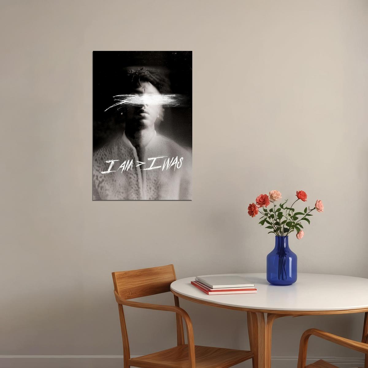 21 Savage I Am I Was Great Hip Hop Star Poster Wall Art Print Home Wall Decor - xonomax