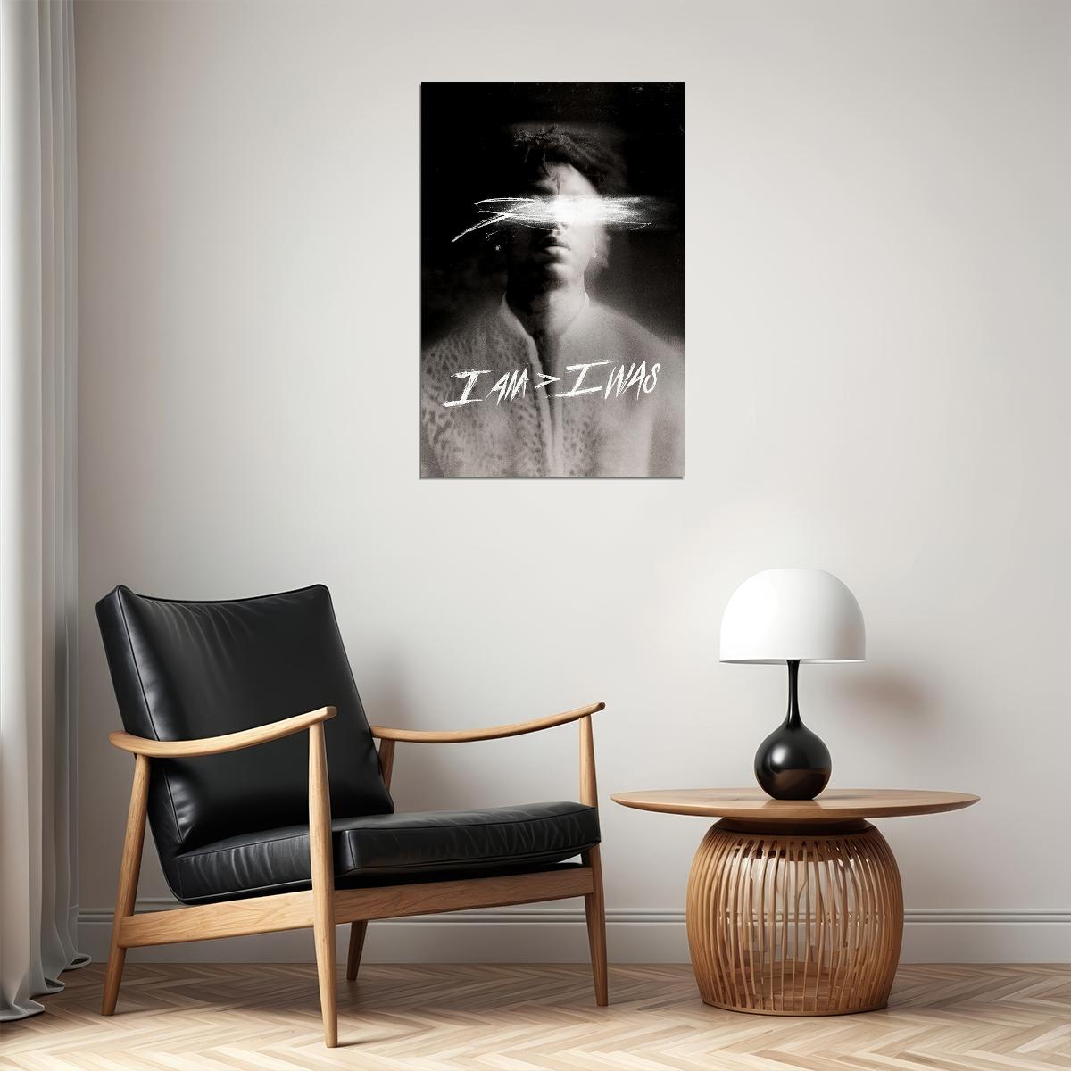 21 Savage I Am I Was Great Hip Hop Star Poster Wall Art Print Home Wall Decor - xonomax