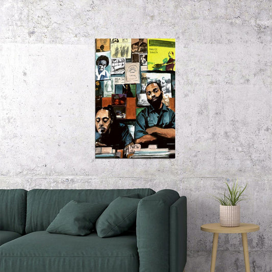 Pink Siifu Fly Anakin Album Flysiifu Poster Wall Art Print Home Wall Decor - xonomax