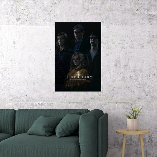 Hereditary 2018 Movie Horror Film Classic Film Poster Wall Art Print Home Wall Decor - xonomax