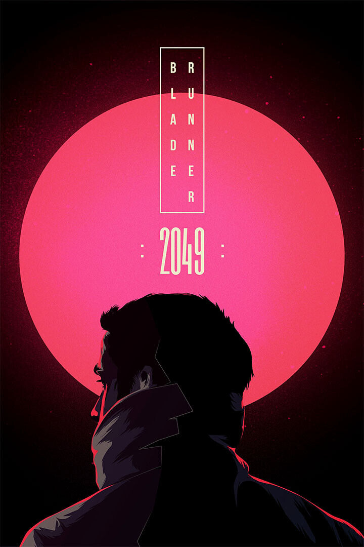 Blade Runner 2049 Movie Ryan Gosling Excitement Poster Wall Art Print Home Wall Decor - xonomax