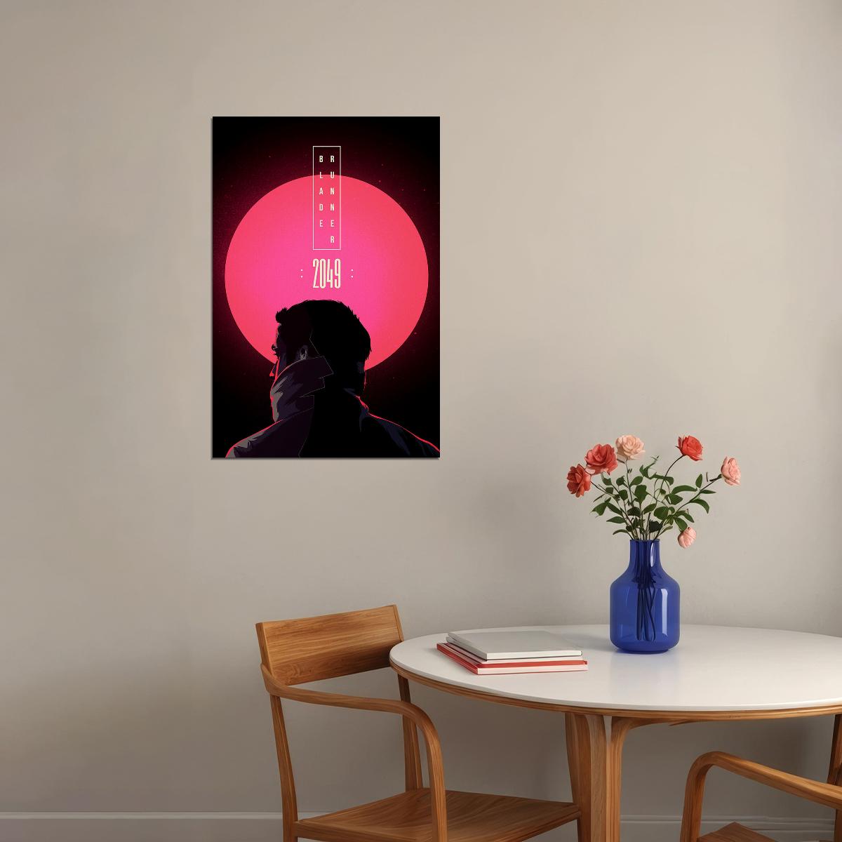 Blade Runner 2049 Movie Ryan Gosling Excitement Poster Wall Art Print Home Wall Decor - xonomax