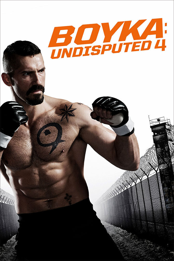 Boyka Undisputed 4 Fighting Movie Action Drama Poster Wall Art Print Home Wall Decor - xonomax