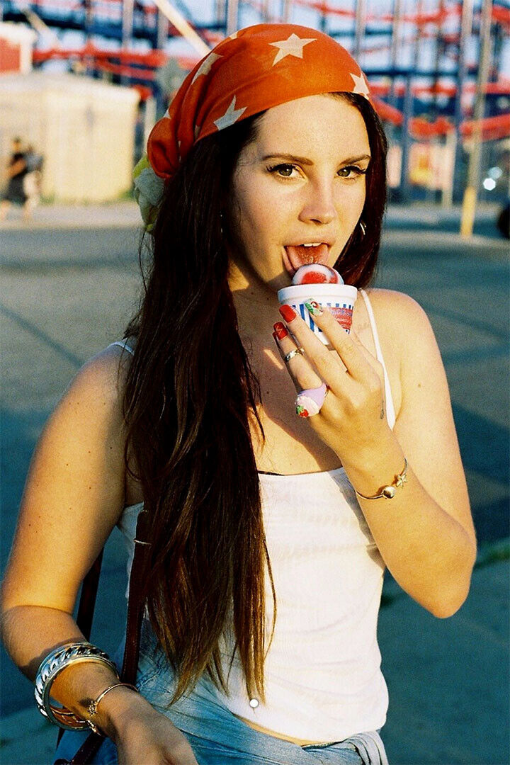 Singer Lana Del Rey Hd Music Poetrist Attractive Poster Wall Art Print Home Wall Decor - xonomax