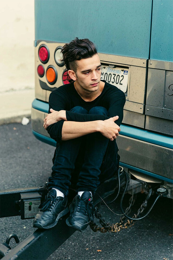 The 1975 Matthew Healy Rock Music Band Fan Poster Wall Art Print Home Wall Decor - xonomax