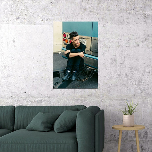 The 1975 Matthew Healy Rock Music Band Fan Poster Wall Art Print Home Wall Decor - xonomax