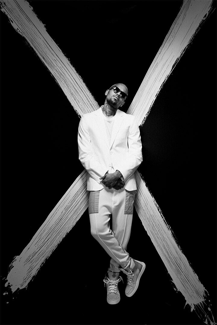 Chris Brown Singer Star Dancer Musician Poster Wall Art Print Home Wall Decor - xonomax