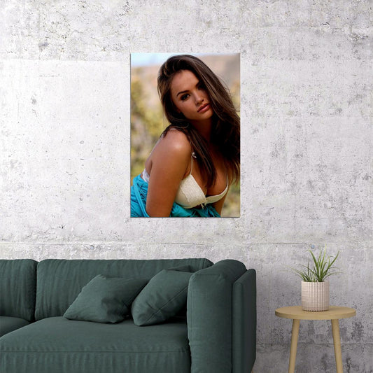 Tori Black Sexy Actress Black White Actor Poster Wall Art Print Home Wall Decor - xonomax