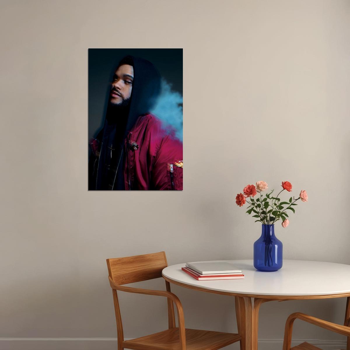 The Weeknd Singer Musician Artist Poster Wall Art Print Home Wall Decor - xonomax