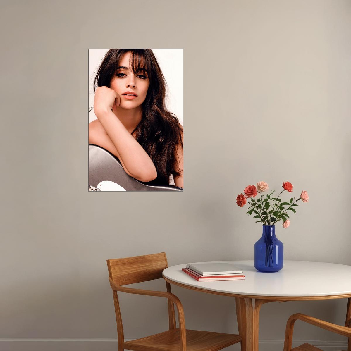 Camila Cabello Beauty Music Singer Star Rapper Poster Wall Art Print Home Wall Decor - xonomax