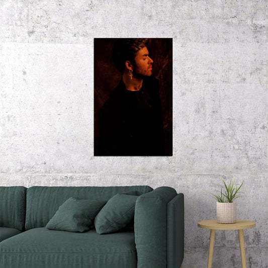 George Michael Singer Producer Artist Poster Wall Art Print Home Wall Decor - xonomax
