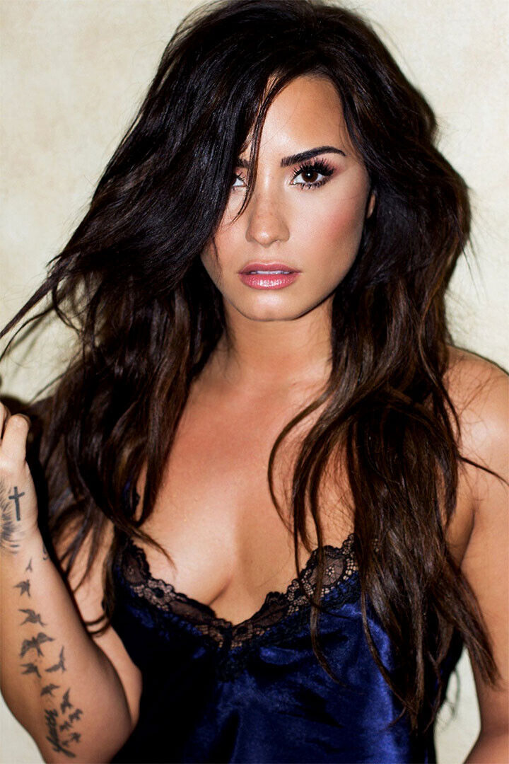 Demi Lovato Sexy Actress Singer Star Model Poster Wall Art Print Home Wall Decor - xonomax