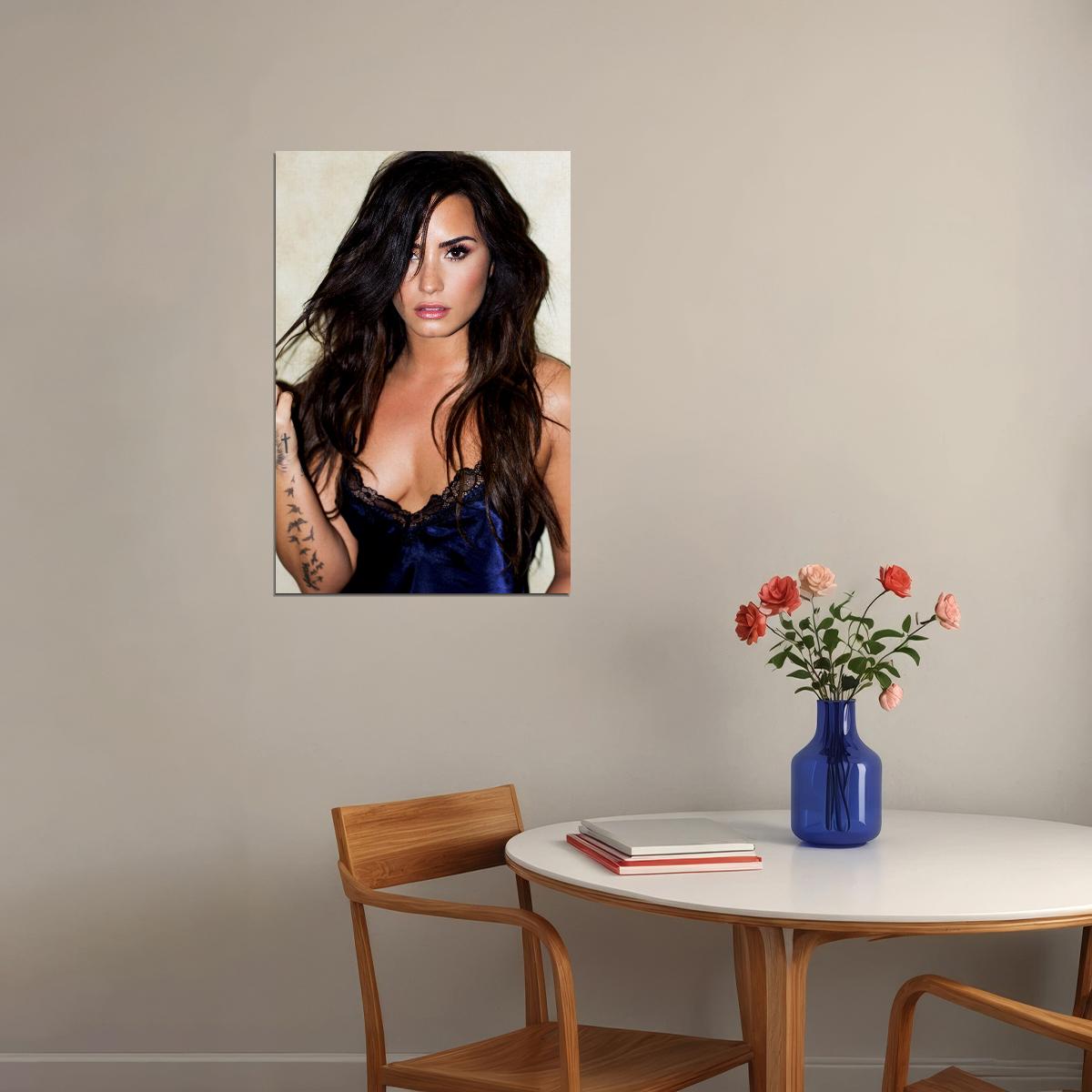 Demi Lovato Sexy Actress Singer Star Model Poster Wall Art Print Home Wall Decor - xonomax