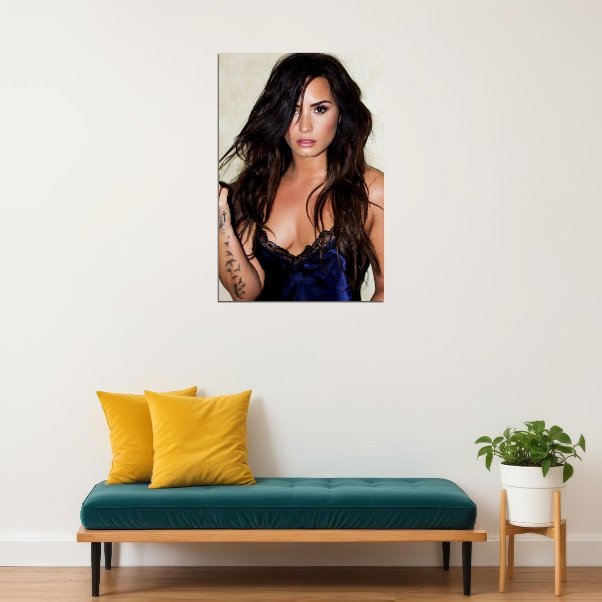 Demi Lovato Sexy Actress Singer Star Model Poster Wall Art Print Home Wall Decor - xonomax