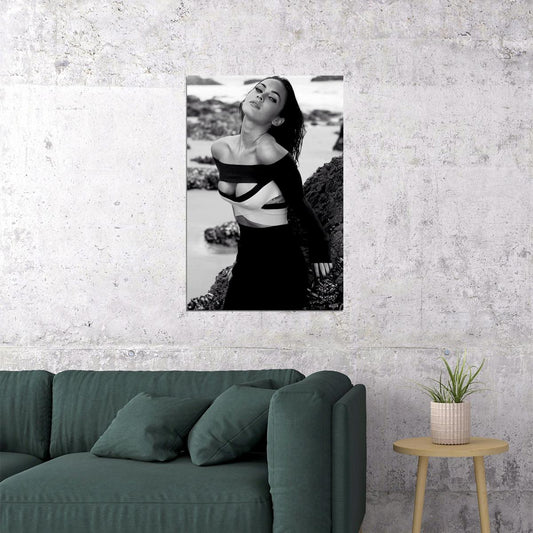 Megan Fox Movie Usa Actress Artist Fashion Model Poster Wall Art Print Home Wall Decor - xonomax
