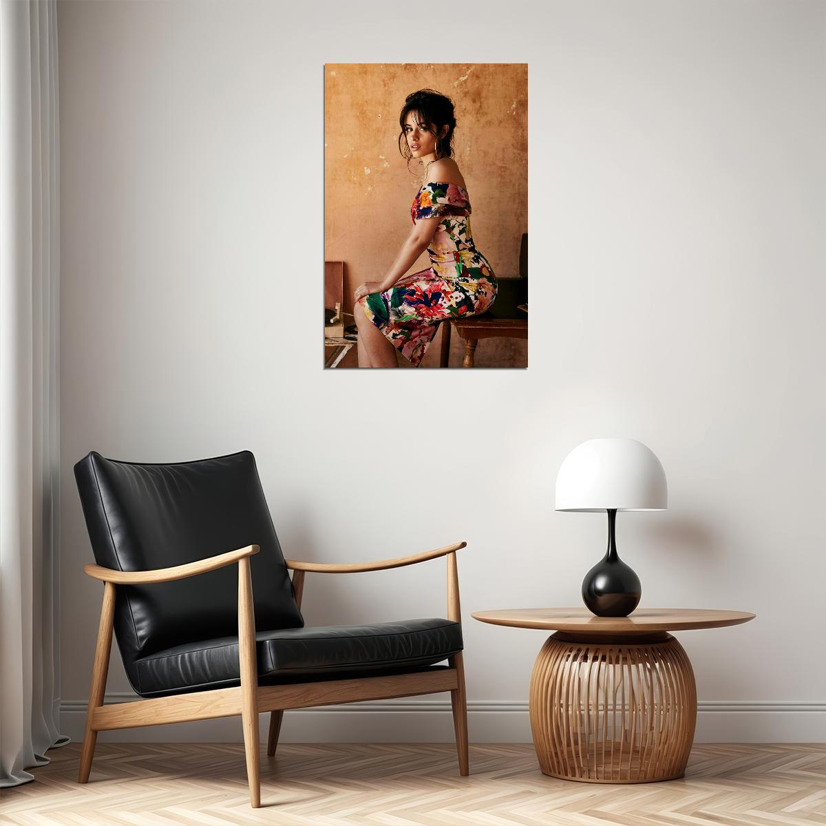 Camila Cabello Girl Music Singer Star Actor Poster Wall Art Print Home Wall Decor - xonomax