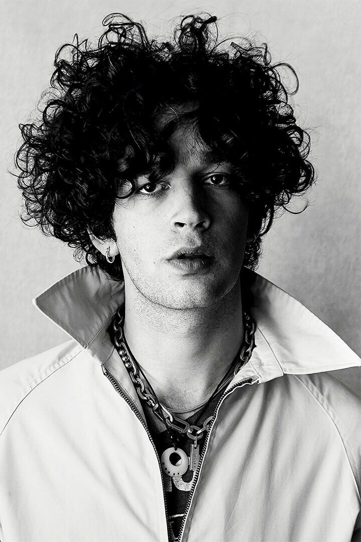 The 1975 Matthew Healy Ross Rock Music Band Poster Wall Art Print Home Wall Decor - xonomax