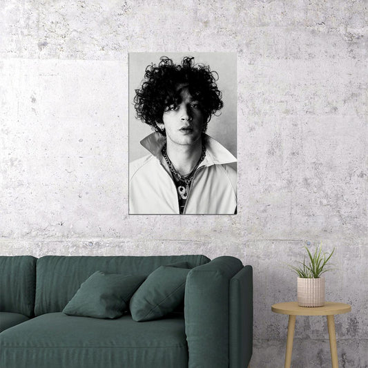 The 1975 Matthew Healy Ross Rock Music Band Poster Wall Art Print Home Wall Decor - xonomax