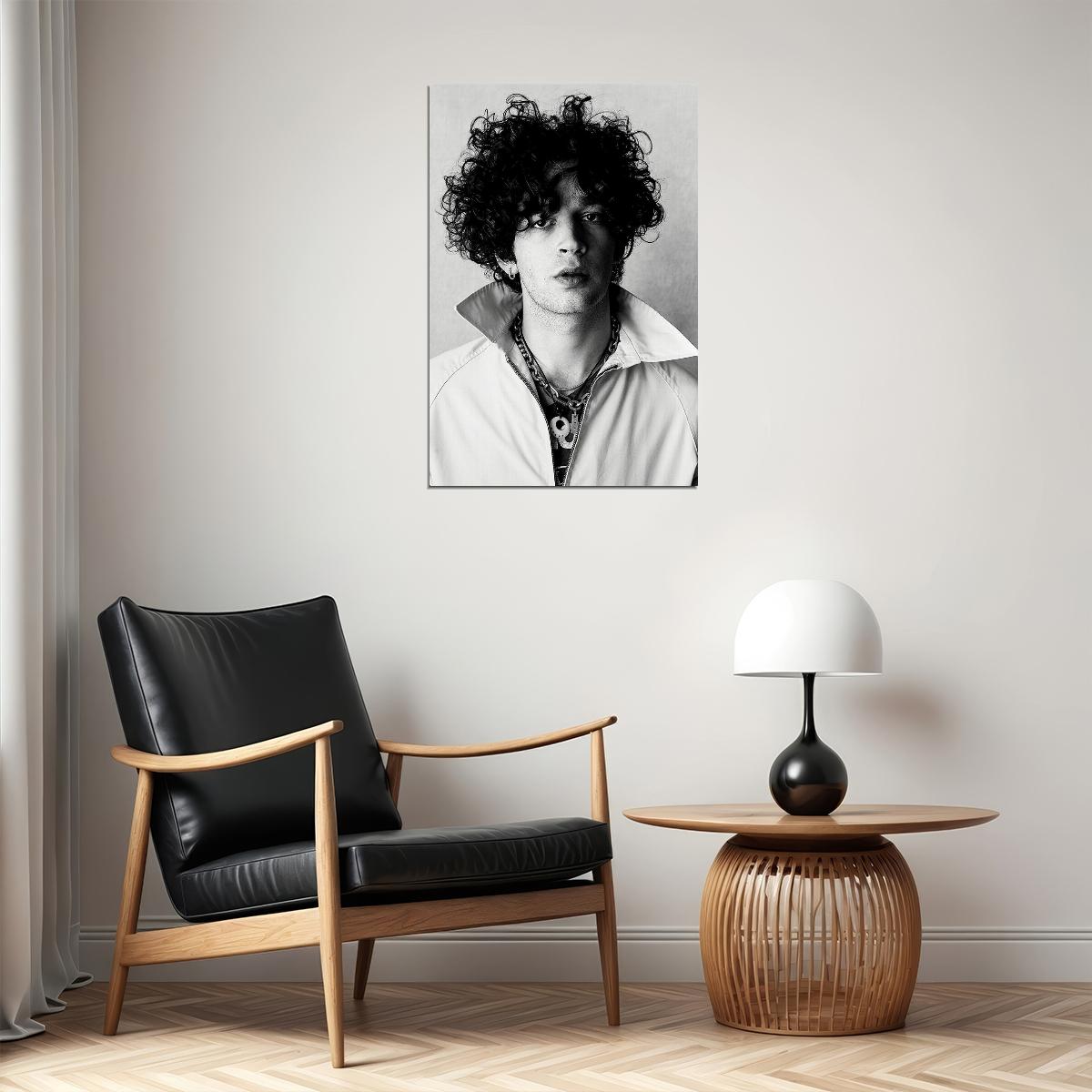 The 1975 Matthew Healy Ross Rock Music Band Poster Wall Art Print Home Wall Decor - xonomax
