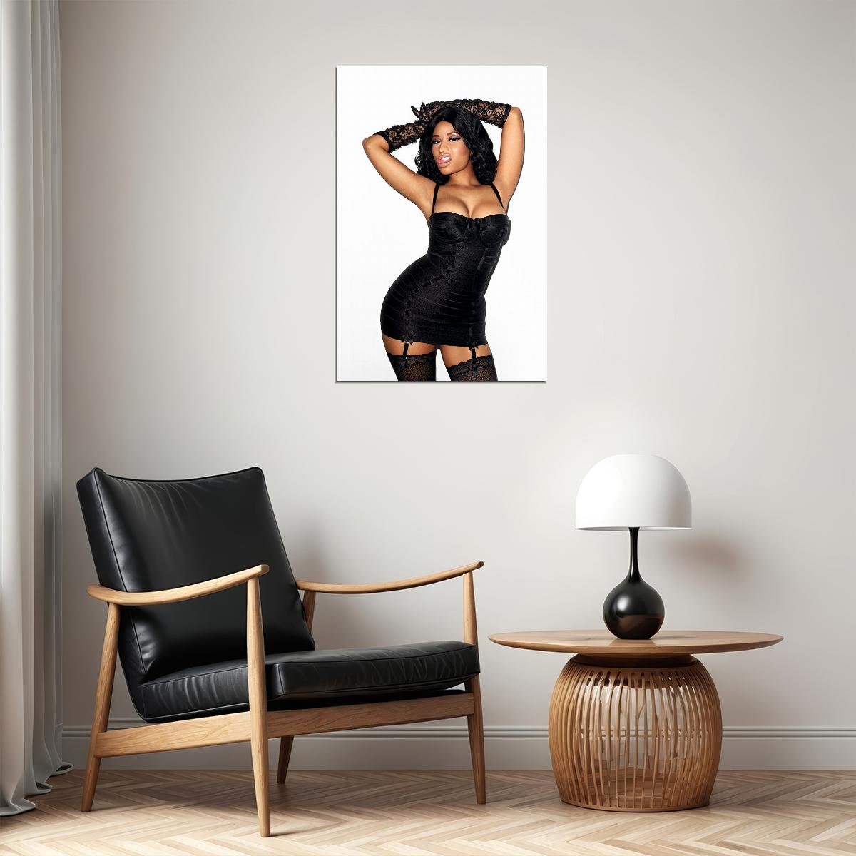 Nicki Minaj Hip Hop Rap Music Singer Rapper Star Poster Wall Art Print Home Wall Decor - xonomax