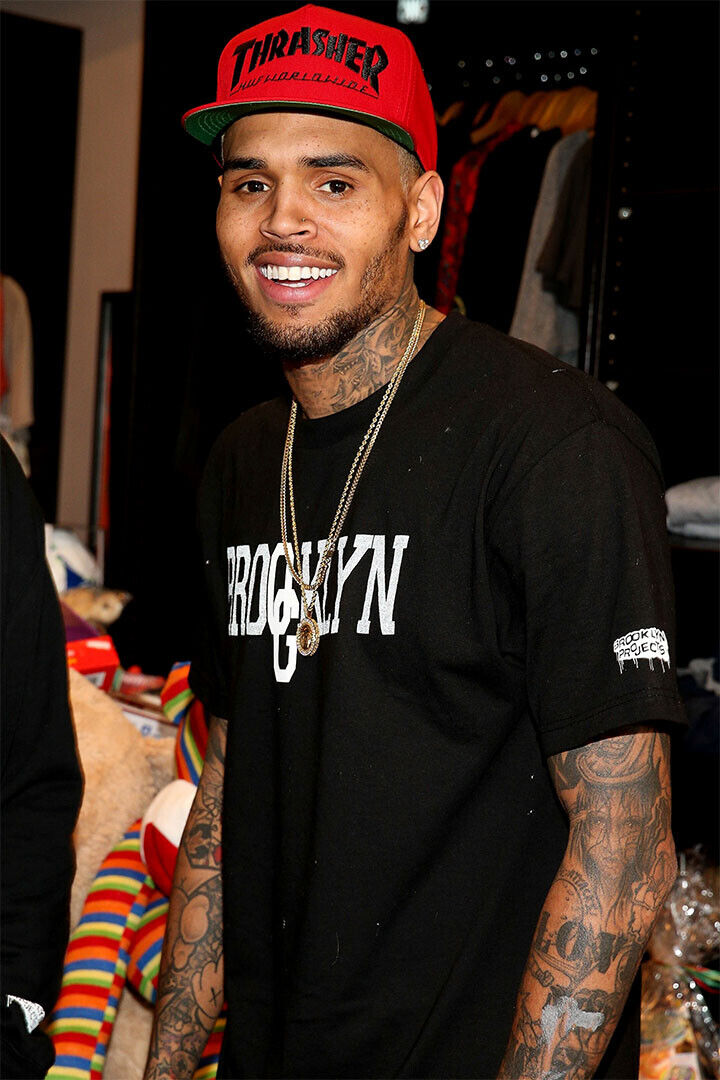 Chris Brown Music Hip Hop Rap Artist Poster Wall Art Print Home Wall Decor - xonomax