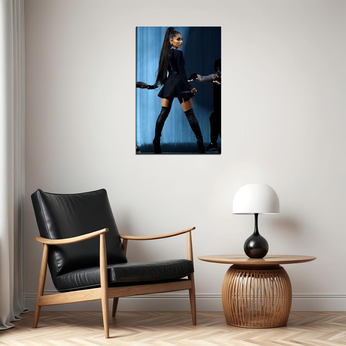 Ariana Grande Dangerous Sexy Girl Singer Tour Cover Poster Wall Art Print Home Wall Decor - xonomax