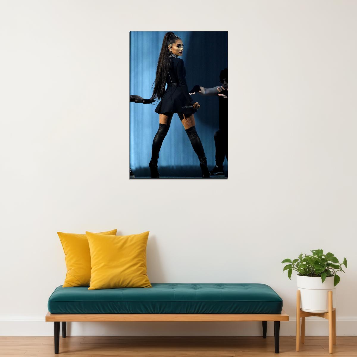 Ariana Grande Dangerous Sexy Girl Singer Tour Cover Poster Wall Art Print Home Wall Decor - xonomax