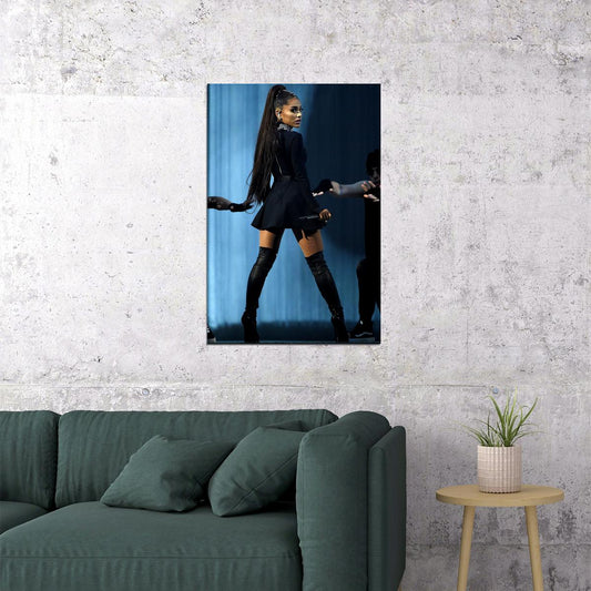 Ariana Grande Dangerous Sexy Girl Singer Tour Cover Poster Wall Art Print Home Wall Decor - xonomax