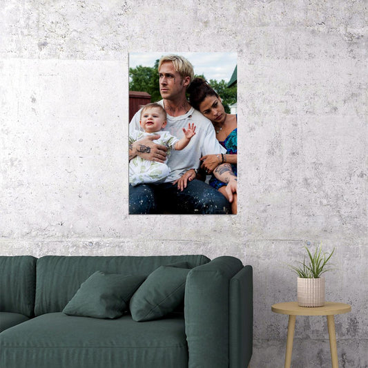 The Place Beyond The Pines Movie Crime Thriller Poster Wall Art Print Home Wall Decor - xonomax