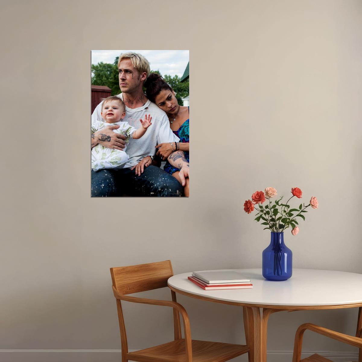 The Place Beyond The Pines Movie Crime Thriller Poster Wall Art Print Home Wall Decor - xonomax