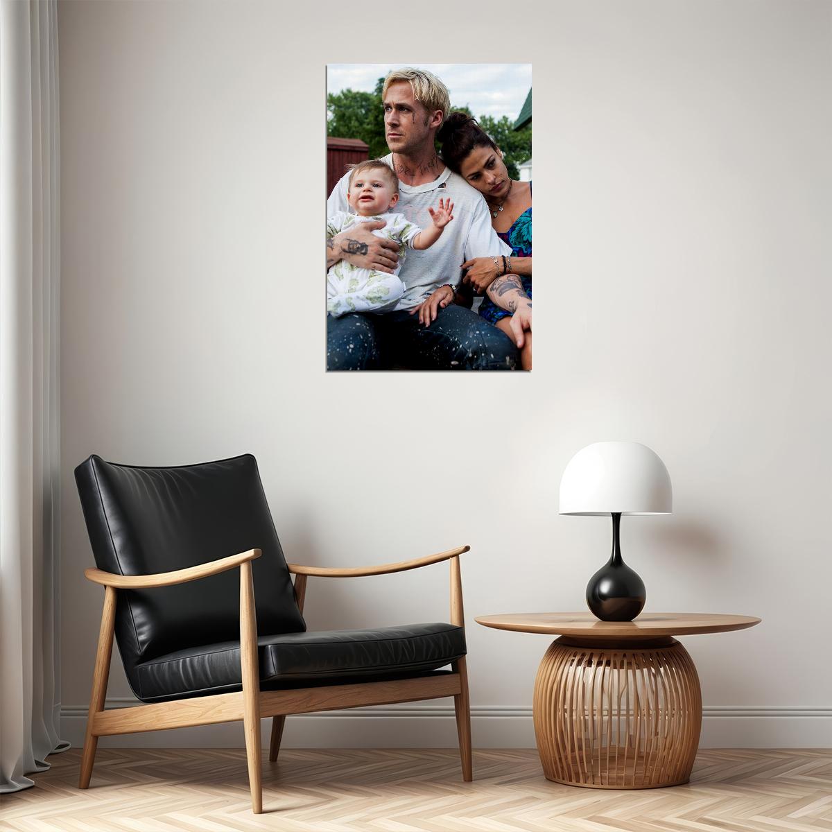 The Place Beyond The Pines Movie Crime Thriller Poster Wall Art Print Home Wall Decor - xonomax