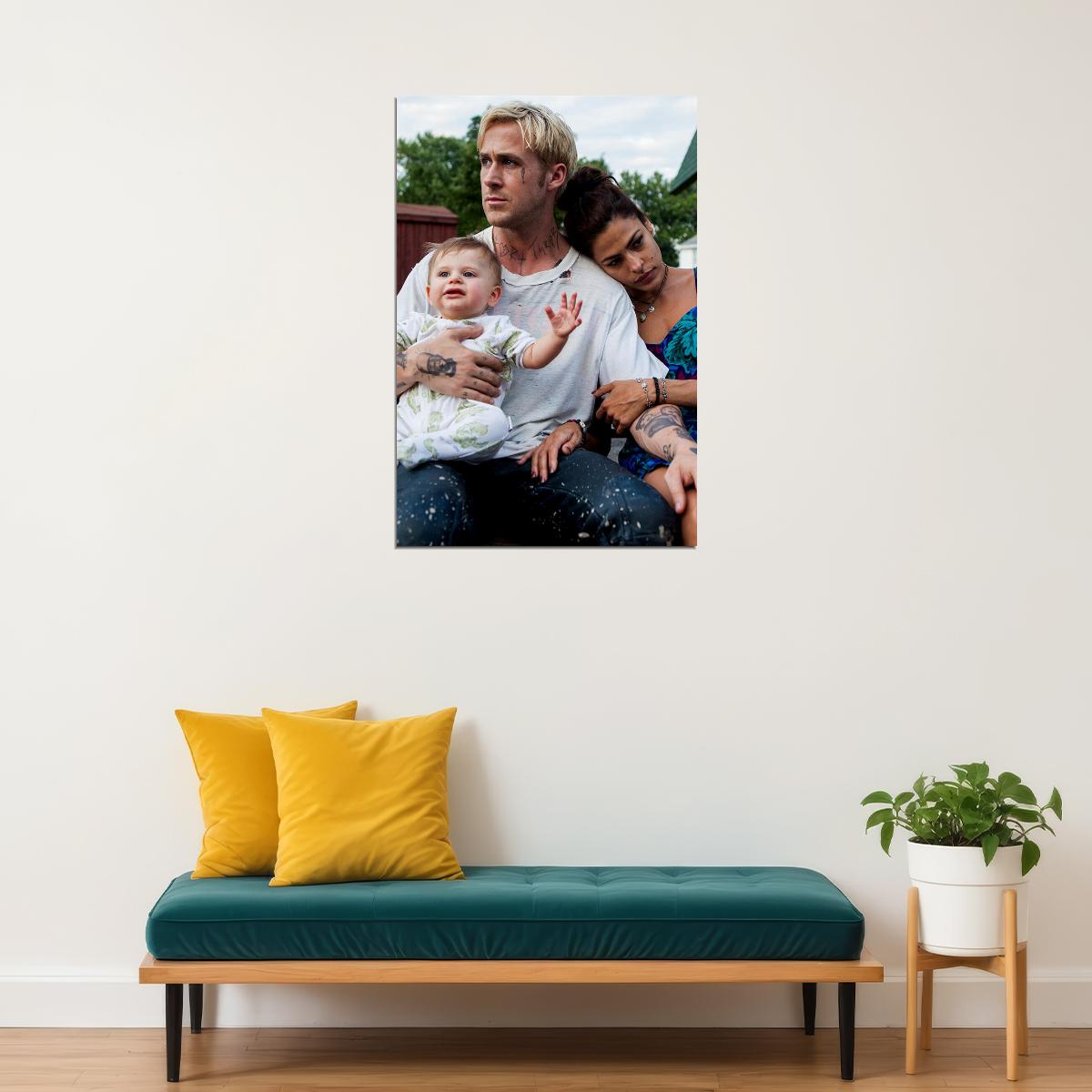 The Place Beyond The Pines Movie Crime Thriller Poster Wall Art Print Home Wall Decor - xonomax