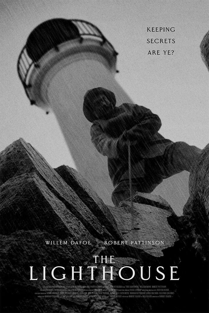 The Lighthouse Movie Robert Eggers Action Drama Poster Wall Art Print Home Wall Decor - xonomax