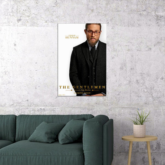 The Gentlemen Movie Adventure Comedy Poster Wall Art Print Home Wall Decor - xonomax