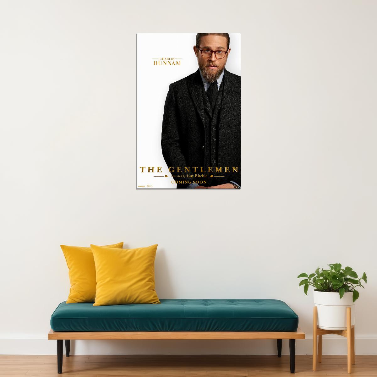 The Gentlemen Movie Adventure Comedy Poster Wall Art Print Home Wall Decor - xonomax