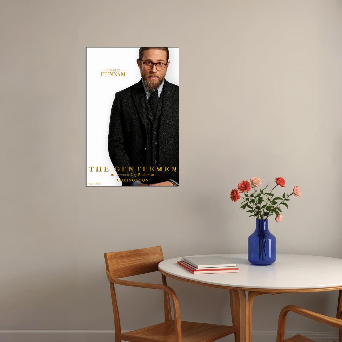 The Gentlemen Movie Adventure Comedy Poster Wall Art Print Home Wall Decor - xonomax