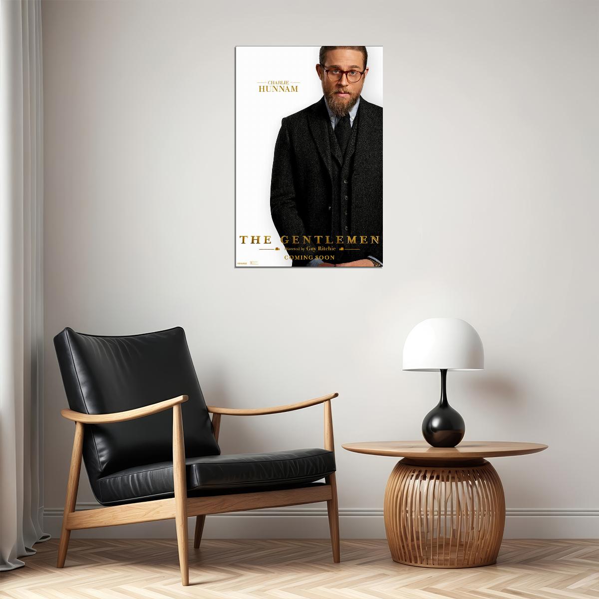 The Gentlemen Movie Adventure Comedy Poster Wall Art Print Home Wall Decor - xonomax
