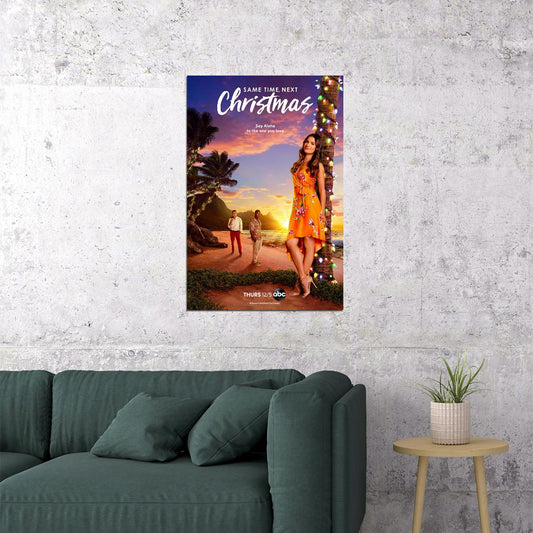 Same Time Next Christmas Movie Drama Romantic Poster Wall Art Print Home Wall Decor - xonomax