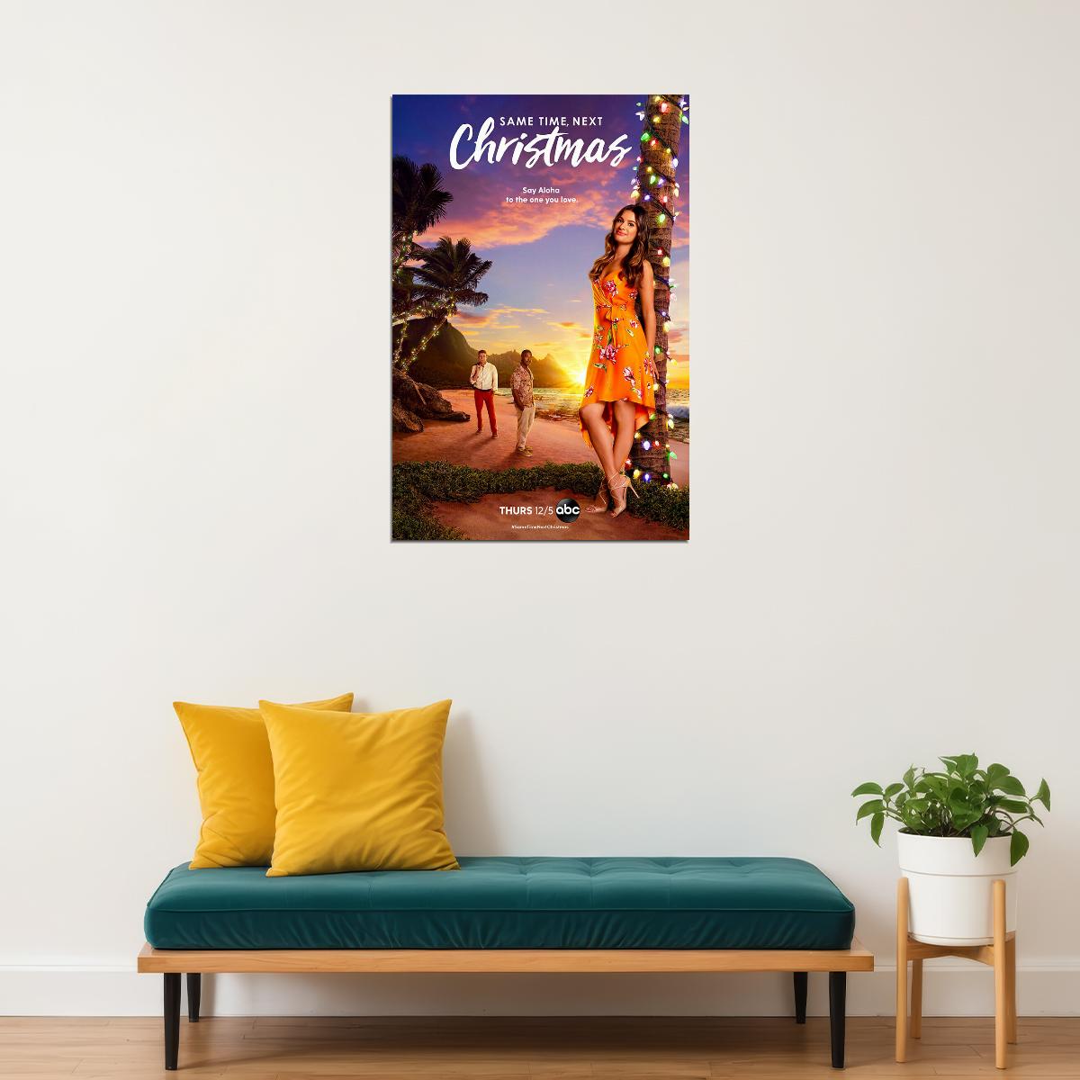 Same Time Next Christmas Movie Drama Romantic Poster Wall Art Print Home Wall Decor - xonomax