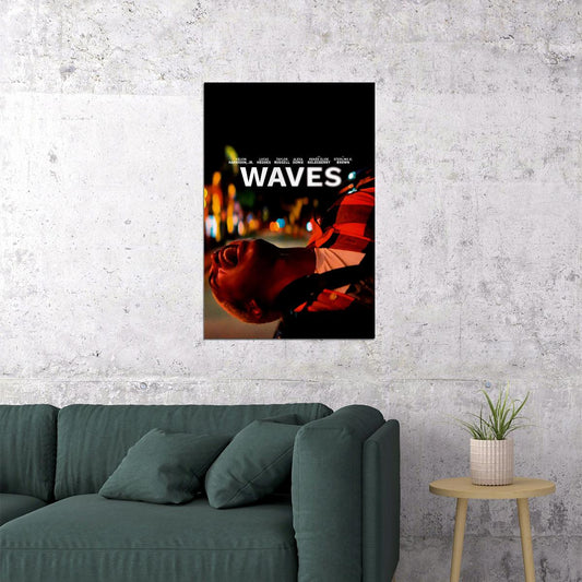 Waves Movie 2019 Lucas Hedges Alexa Demie Sport Poster Wall Art Print Home Wall Decor - xonomax