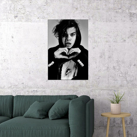 Yungblud New Rock Music Singer Star Artist Poster Wall Art Print Home Wall Decor - xonomax