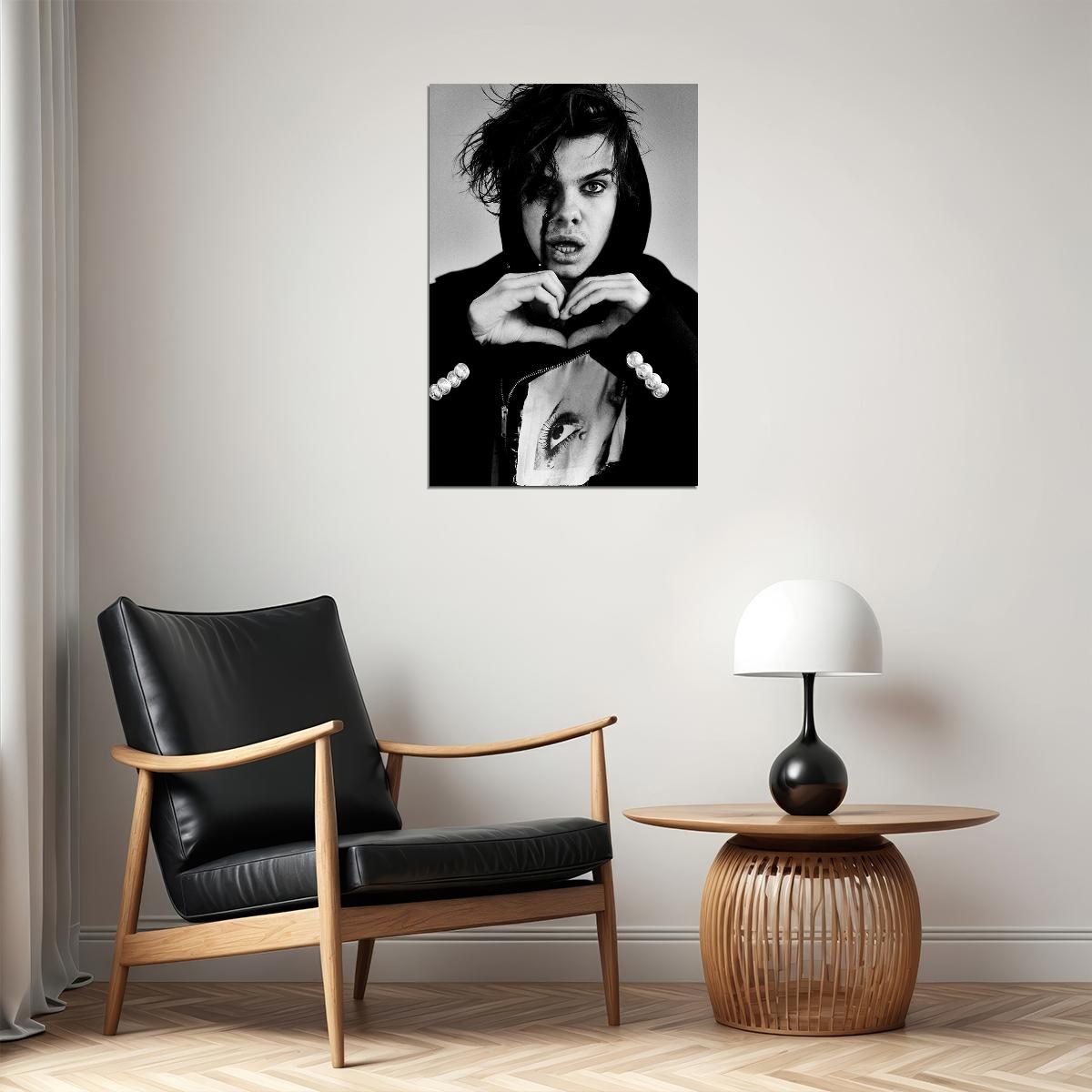 Yungblud New Rock Music Singer Star Artist Poster Wall Art Print Home Wall Decor