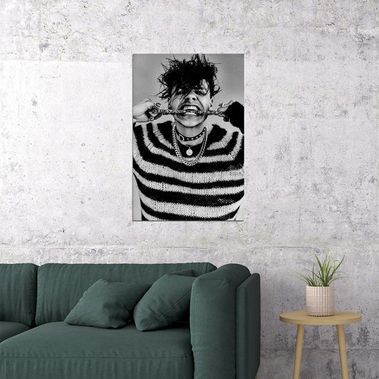 Yungblud New Rock Music Singer Star Poster Wall Art Print Home Wall Decor - xonomax