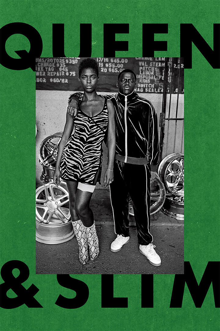 Queen And Slim Movie 2019 Daniel Kaluuya Crime Drama Poster Wall Art Print Home Wall Decor - xonomax