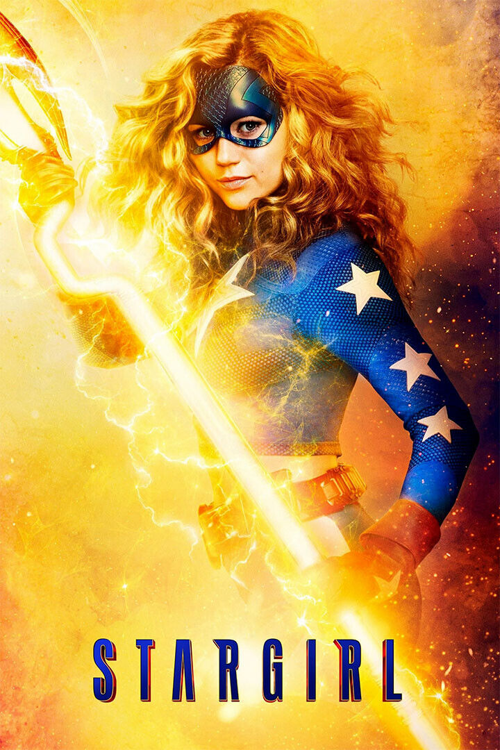 Stargirl Movie 2020 Aciton Adventure Crime Poster Wall Art Print Home Wall Decor - xonomax
