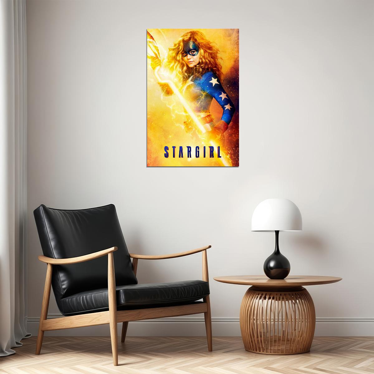 Stargirl Movie 2020 Aciton Adventure Crime Poster Wall Art Print Home Wall Decor - xonomax