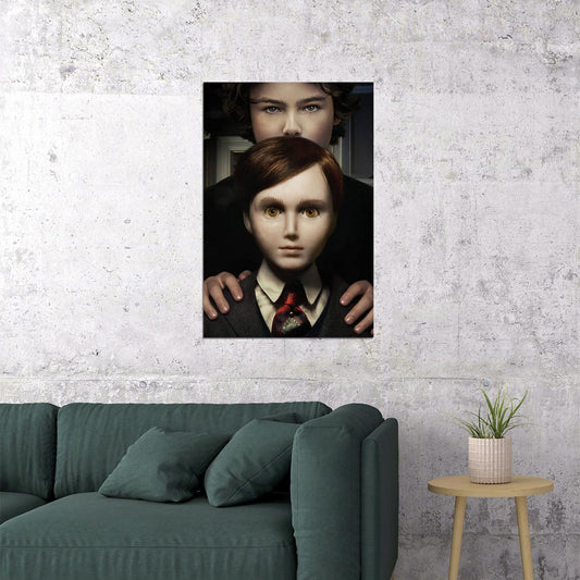 Brahms The Boy Ii Movie Drama Horror Poster Wall Art Print Home Wall Decor - xonomax