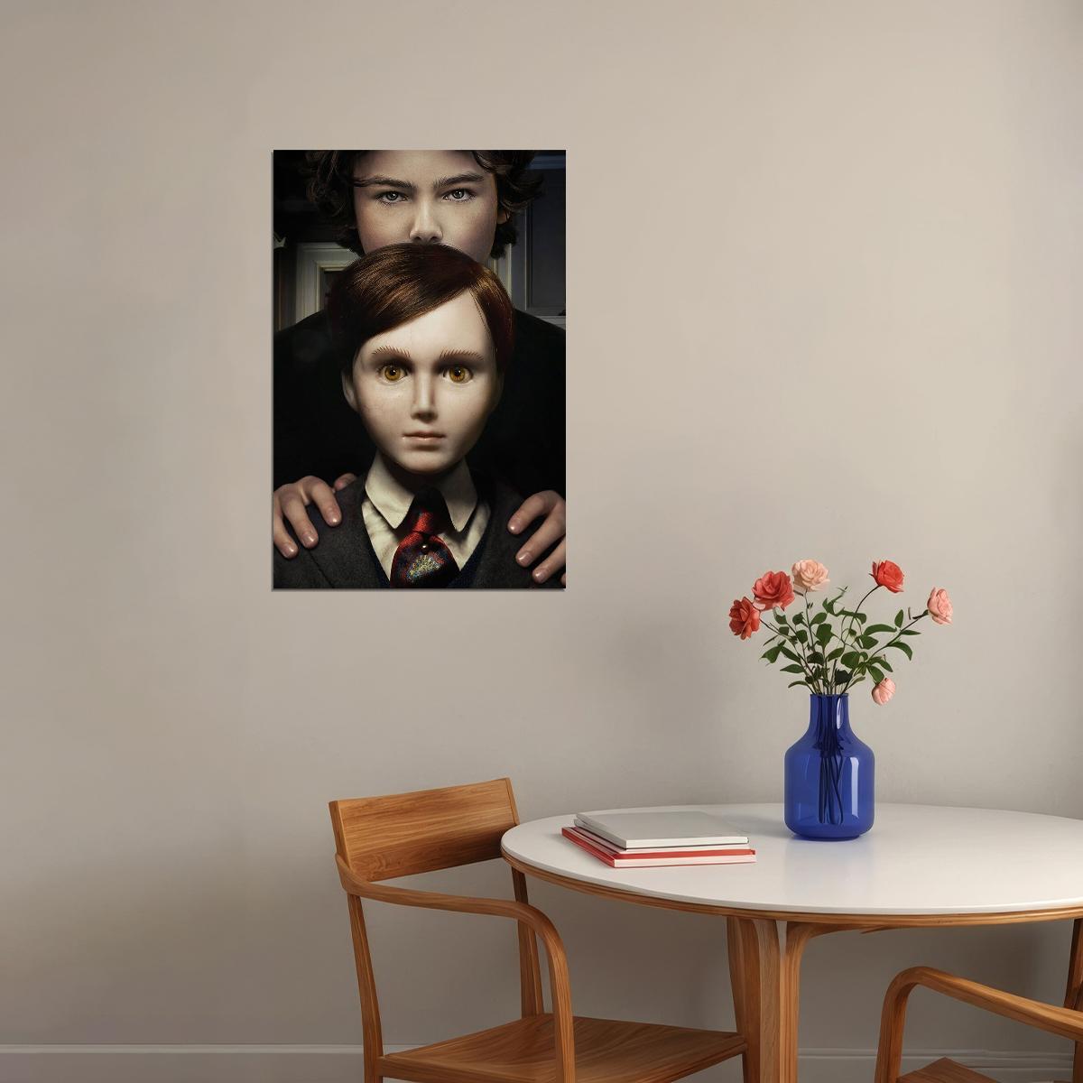 Brahms The Boy Ii Movie Drama Horror Poster Wall Art Print Home Wall Decor - xonomax